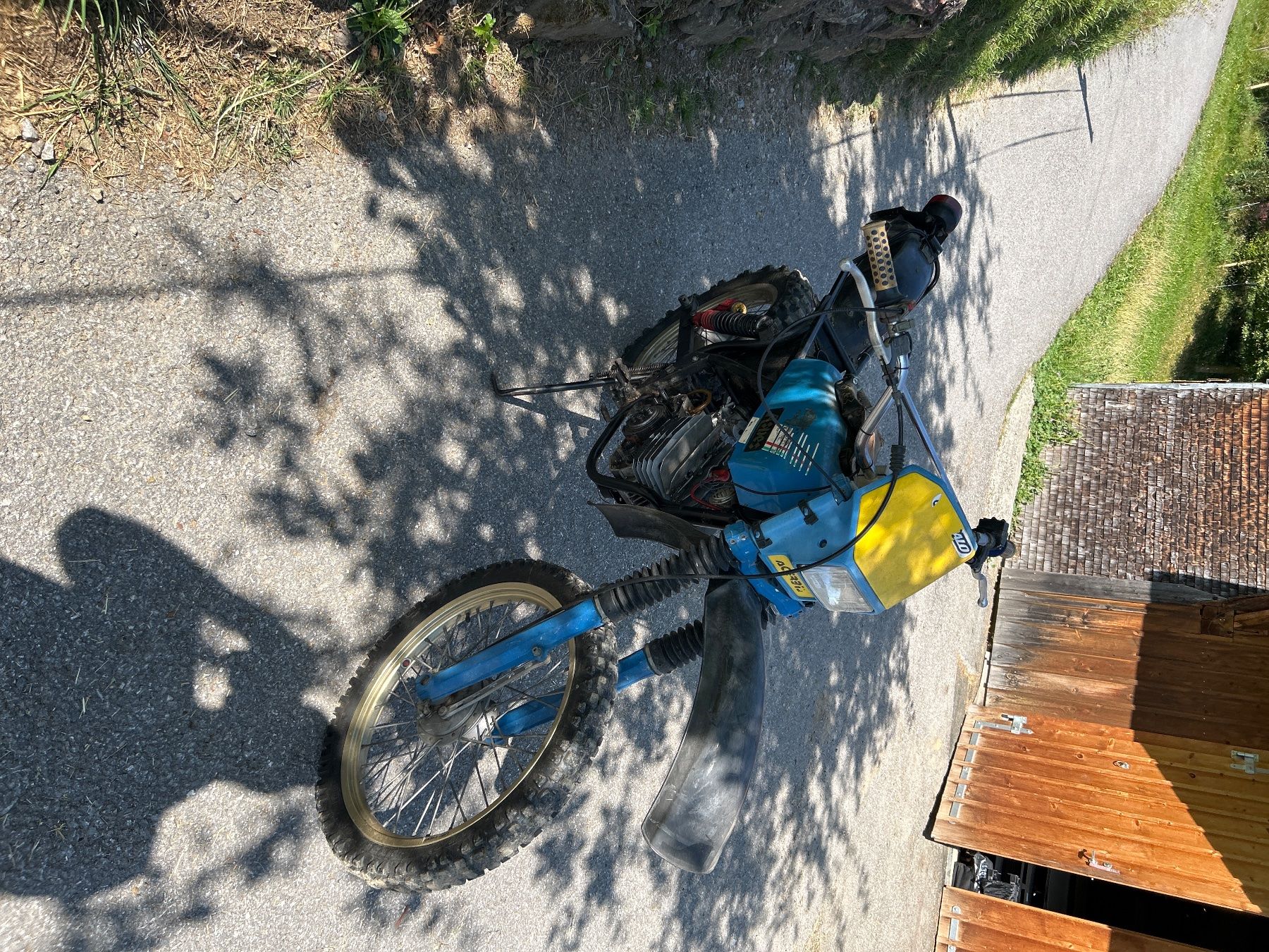 Enduro: Aspes RGC 125 jg 78 – Usato da Oberegg venduto da mic_d6p2 2