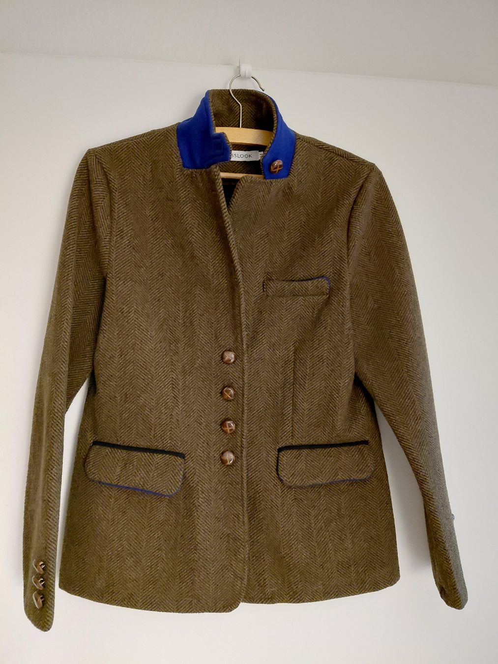 Giacche: Klassisch, Fischgrätmuster, elegantes Jackett M – Nuovo (secondo la descrizione) da Windisch venduto da stiiine
