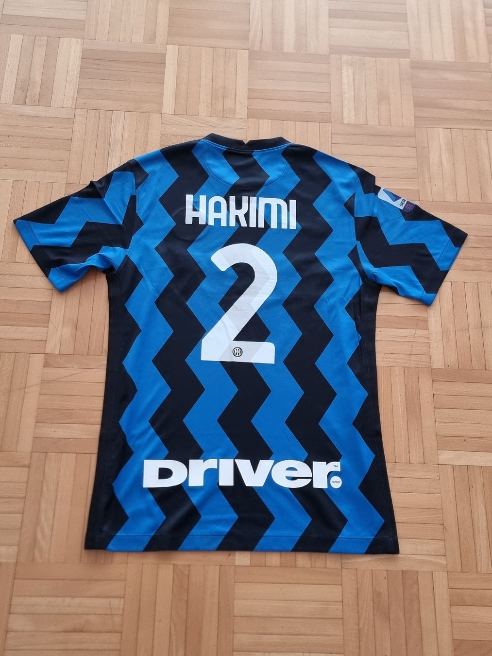 Football Club Internazionale Milano Leibchen & Hosen: Achraf Hakimi / Inter Mailand 2020-2021 Heimtrikot – Gebraucht aus Suhr von SariLacivert1907 1