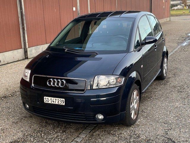 Audi A2 frisch ab Mfk