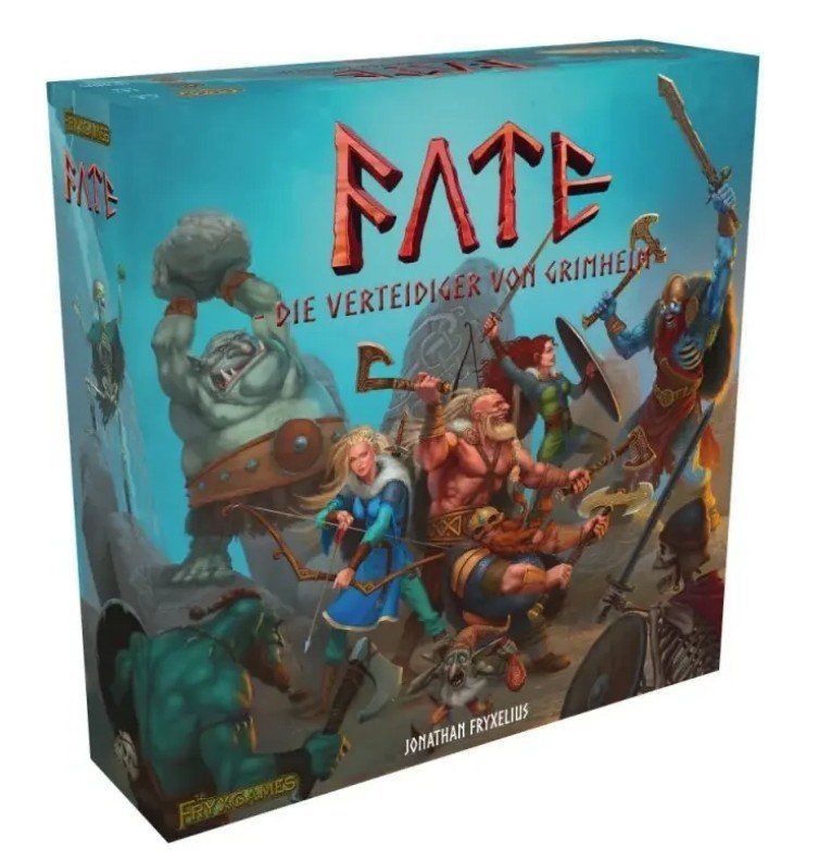 Giochi: Fate: Verteidiger von Grimheim – Usato da Unterentfelden venduto da Tomle