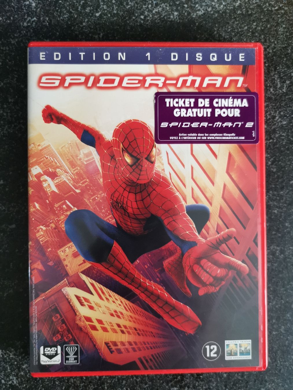 Tutti i DVDs: SPIDER-MAN – Nuovo (secondo la descrizione) da Genève venduto da abba74