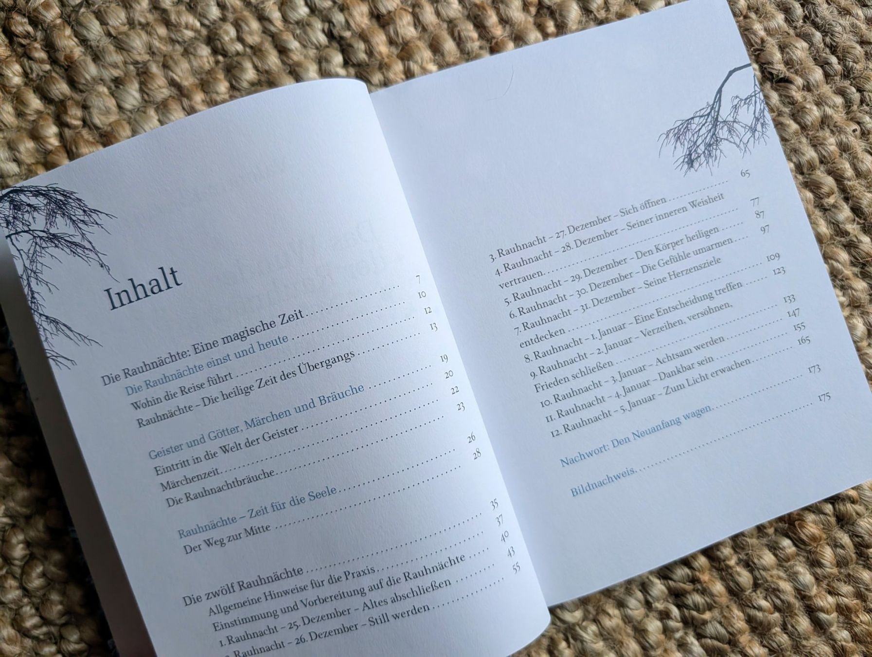 Libri: Buch Das Wunder der Rauhnächte Valentin Kirschgruber – Usato da Nänikon venduto da Haexli_70 2