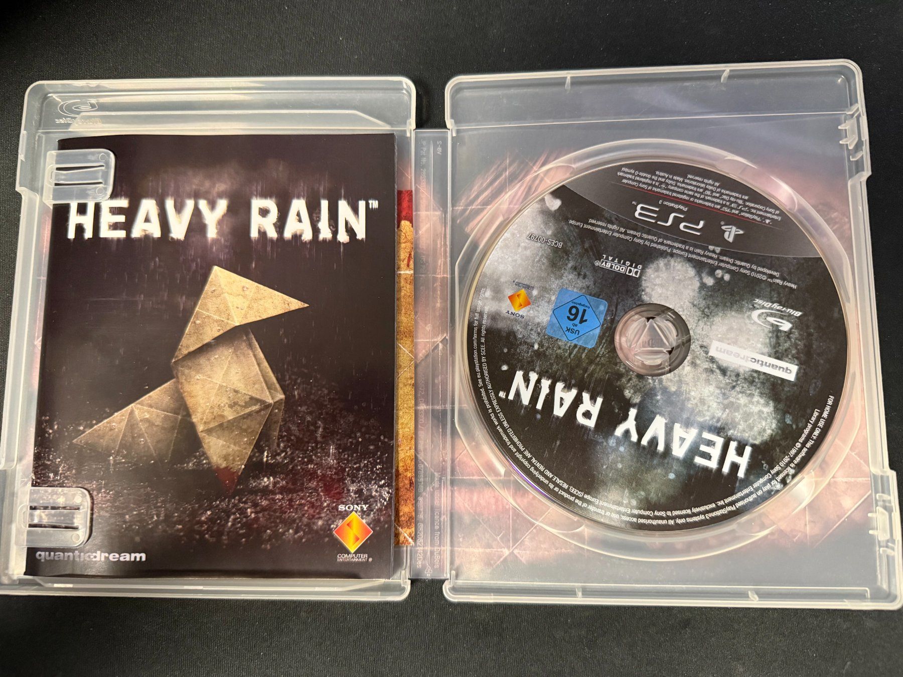 Sony Spiele: Heavy Rain - PS3 – Gebraucht aus Pont-de-la-Morge von Darfal 1