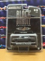Greenlight Black Bandit 2003 Mercury Marauder 1 of 3500