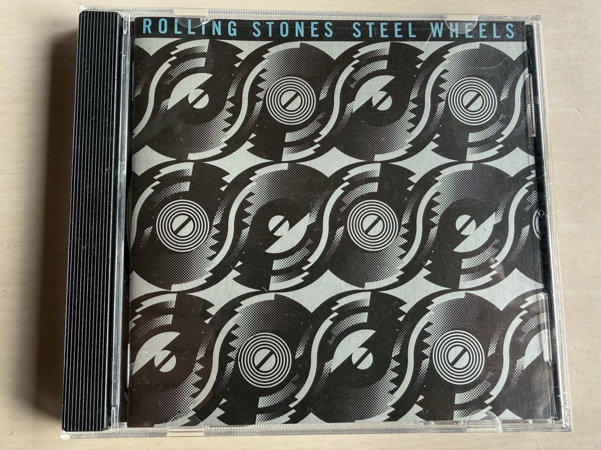 CD: Rolling Stones - Steel Wheels CD – Usato da Oberried Brienz venduto da Chyara