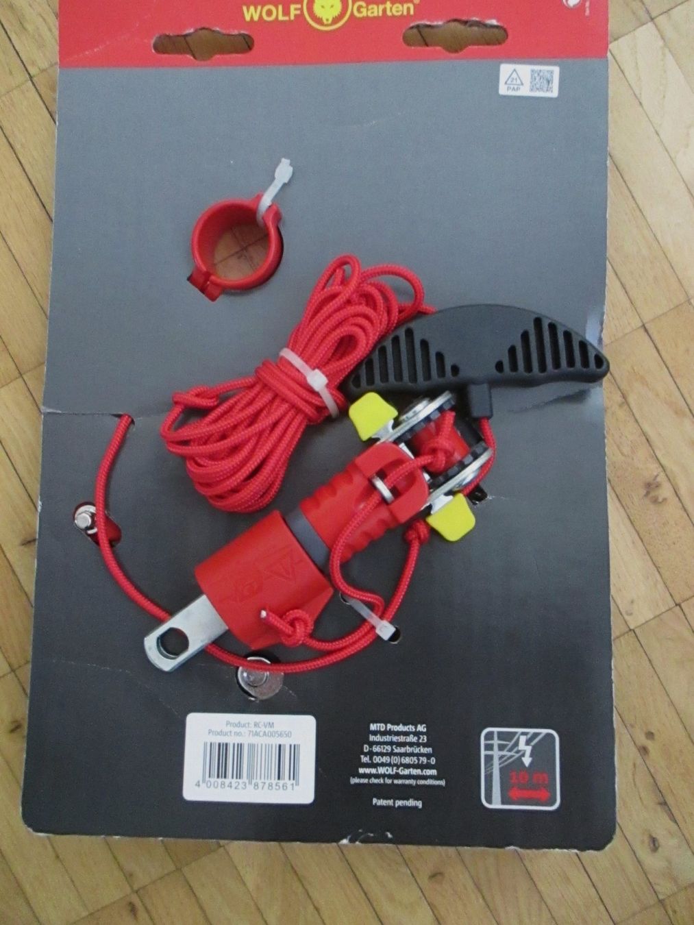 Wolf Garten Tutti gli attrezzi: Wolf-Garten Multi-Star Profi RC-VM – Nuovo e nell'imballaggio originale da zürich venduto da Haluk1 2
