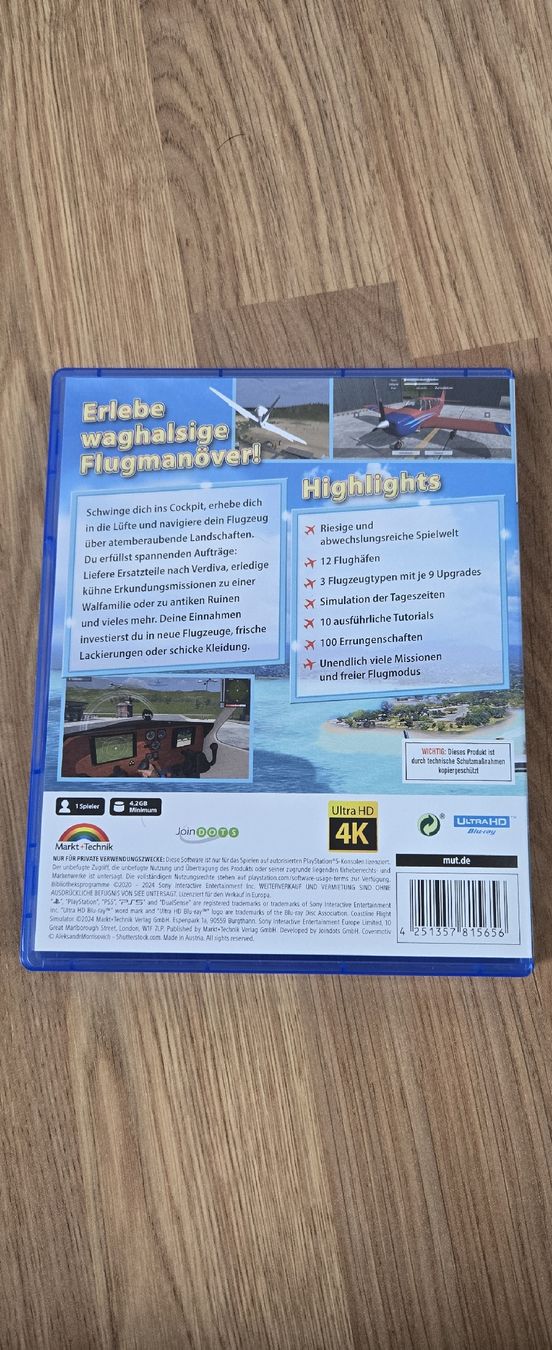 Spiele: Coastline Flight Simulator - PS5 - Top Zustand -Abenteuer! – Gebraucht aus Beringen von tim_bw5h 1