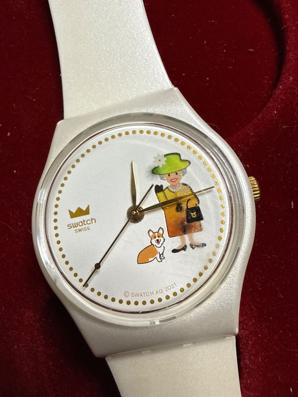 Swatch Montres: Swatch 2021 – D'occasion à Pfeffingen par Allhandelklgwatches