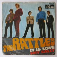 Vinyl-Single 7" The Rattles It Is Love / Hey Sally