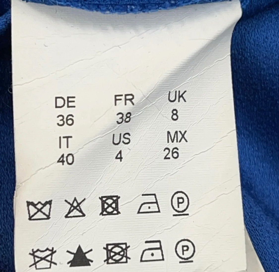 Hugo Boss Kleider: Elegant Blue BOSS Dress 36 – Gebraucht aus Zürich von kleinesgrau 4