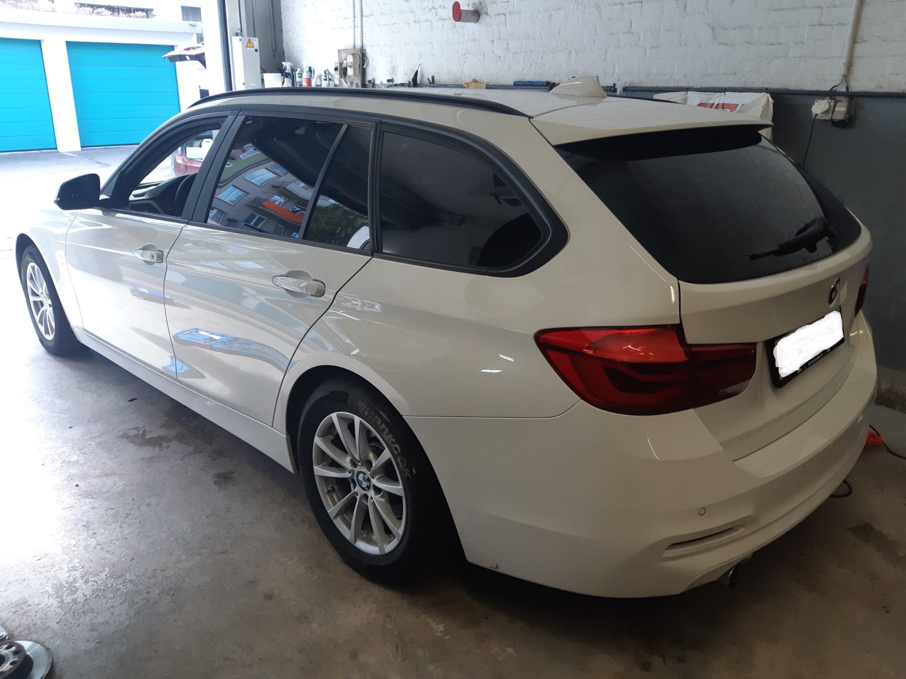 BMW Accessori per altri veicoli: Scheibentönen, Scheibenfolieren BMW – Nuovo e nell'imballaggio originale da Basel venduto da scheibentoenen24