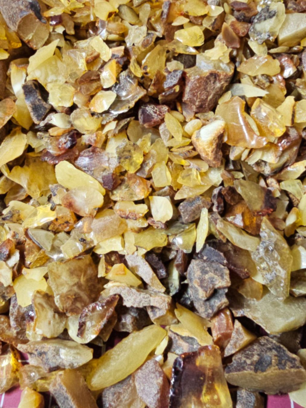 Minerali & Pietre curative: 100gr Rohbernstein hell lot baltisch Bernstein butterscotch – Nuovo (secondo la descrizione) da Riedt b. Erlen venduto da Gottestraene 3