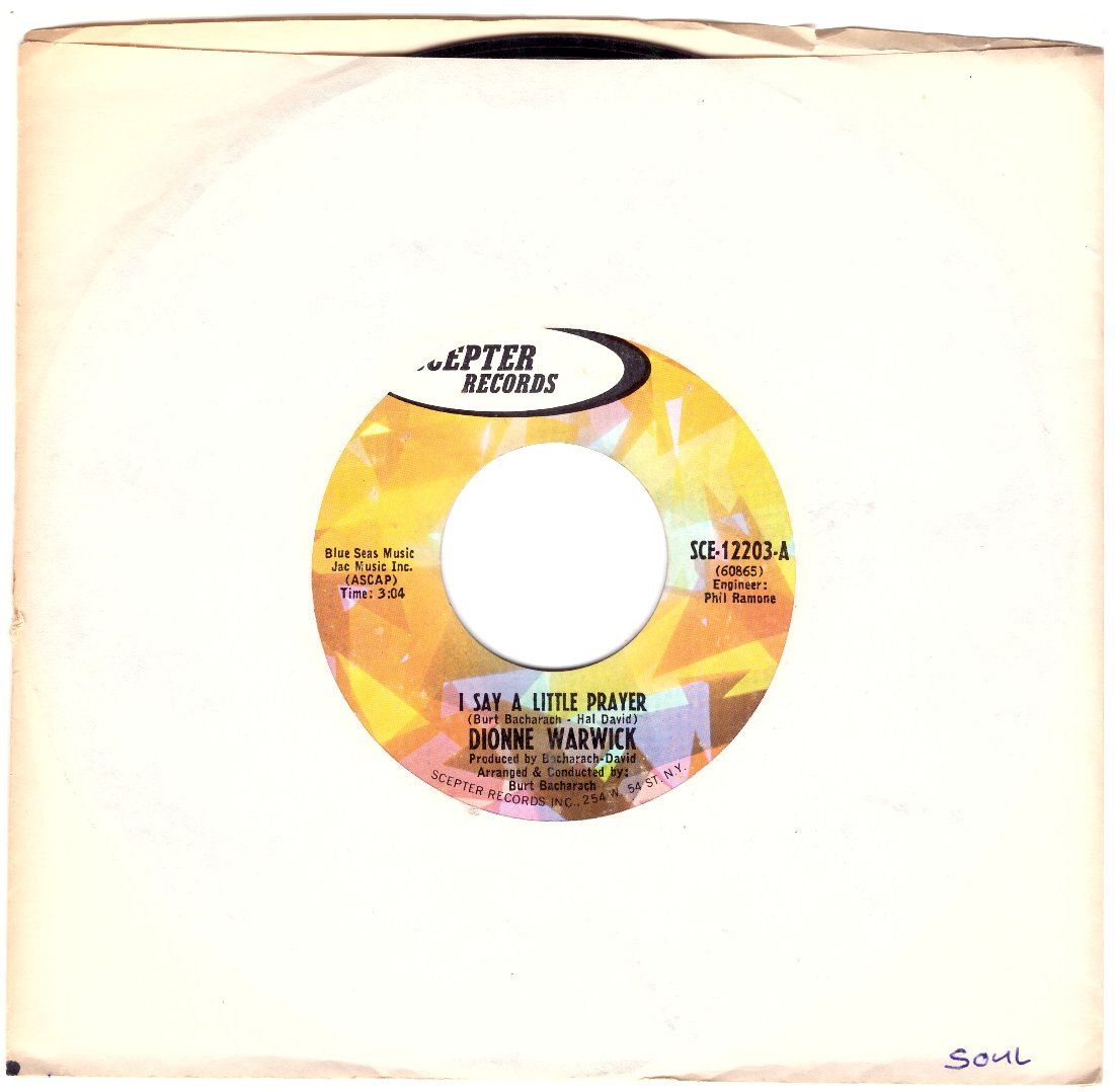 Vinyles: DIONNE WARWICK – D'occasion à Bassersdorf par house-of-vinyl