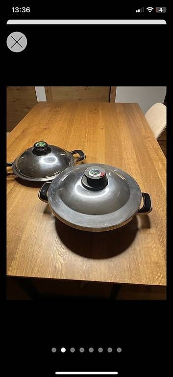 Casseroles: AMC Pfannen und Dampfkochtopf Deckel  – D'occasion à Rebstein par Jaka62