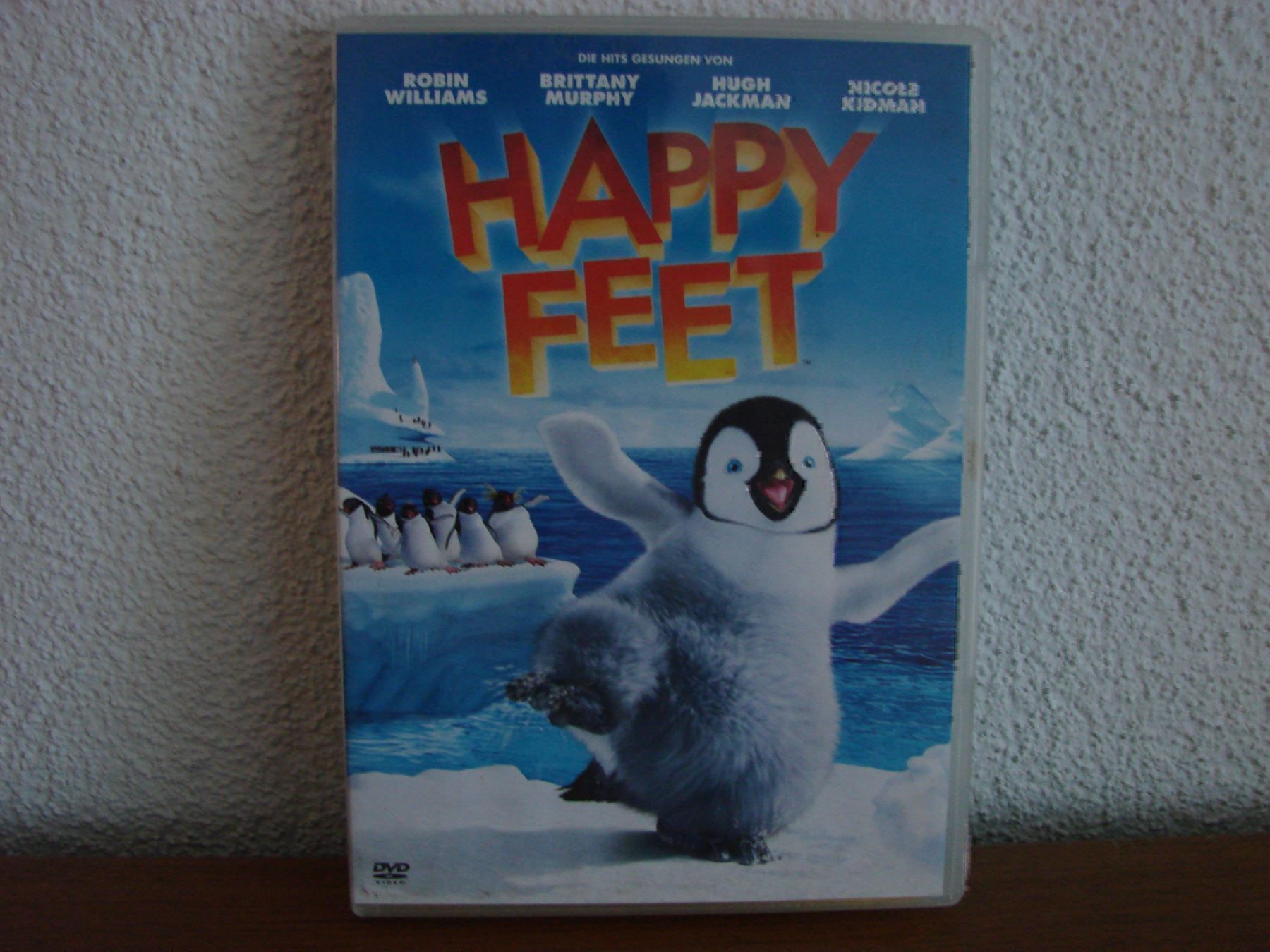 Tutti i DVDs: Happy Feat  Animationsfilm – Usato da Hochdorf venduto da Aguadulce