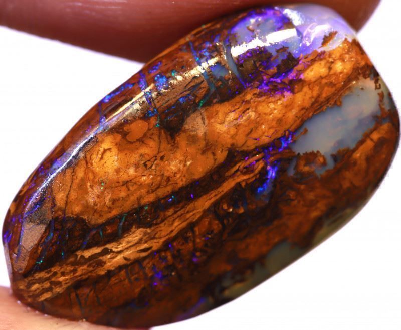 Pietre preziose: Australischer Koroit Roh Opal 12.00Cts. – Nuovo (secondo la descrizione) da Bern venduto da Grindelwaldaus 3