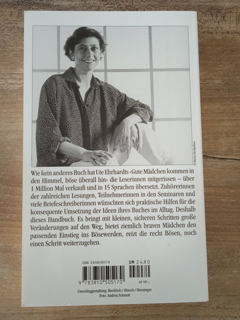 Libri: Und jeden Tag ein bisschen böser von Ute Ehrhardt – Usato da Rothrist venduto da MaSa82 1