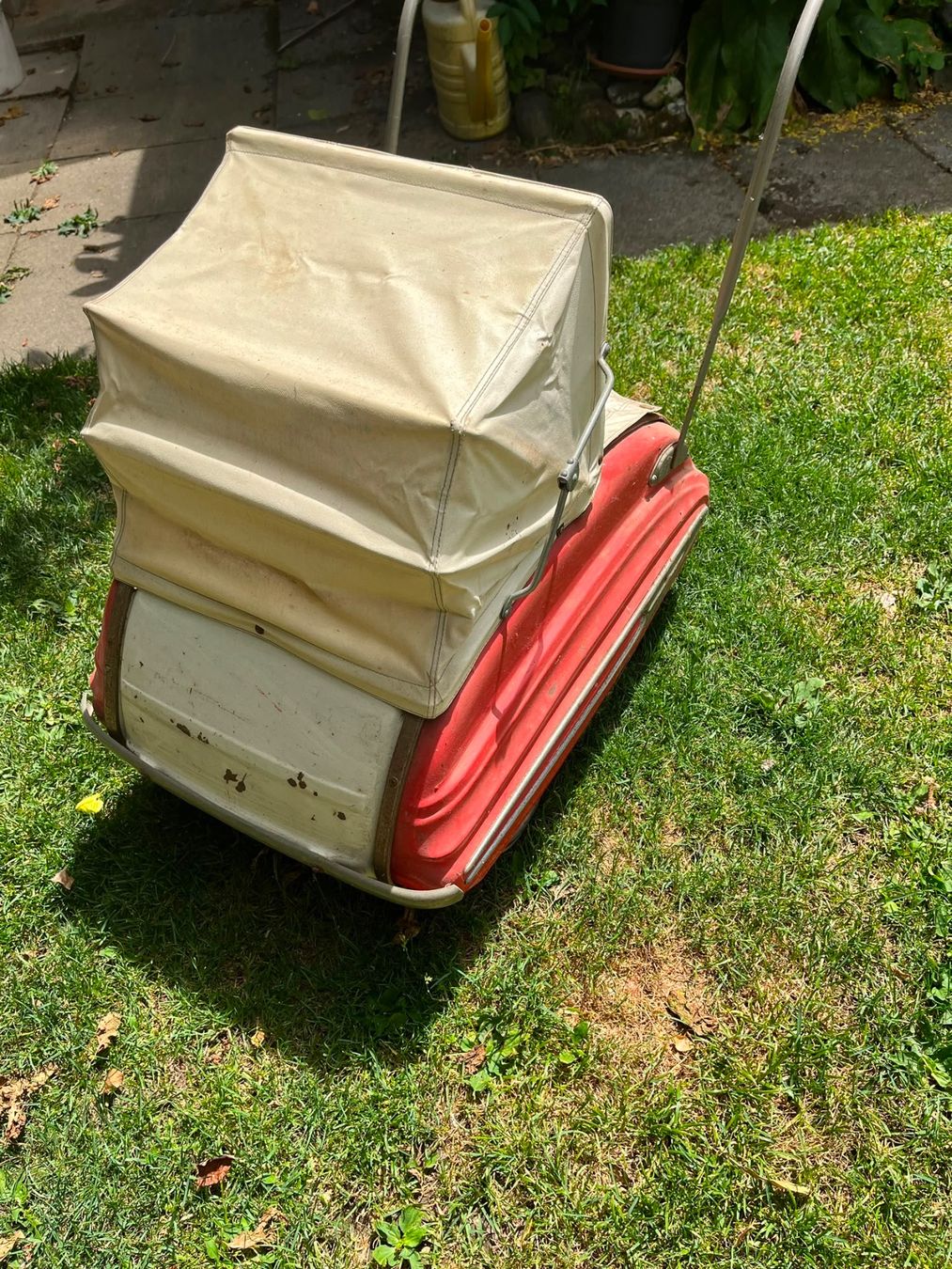 Carrozzine per bambole: Antiker Puppenwagen – Usato da Aadorf venduto da ueli34 1