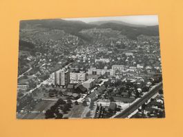 Pratteln Baselland Flugaufnahme