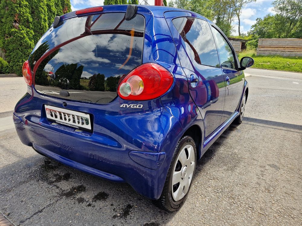 Toyota Automobili: TOYOTA Aygo 1.0 blue – Usato da Lausanne 27 venduto da Tradens 3