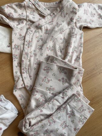 2x Baumwoll Body & Hose im Set