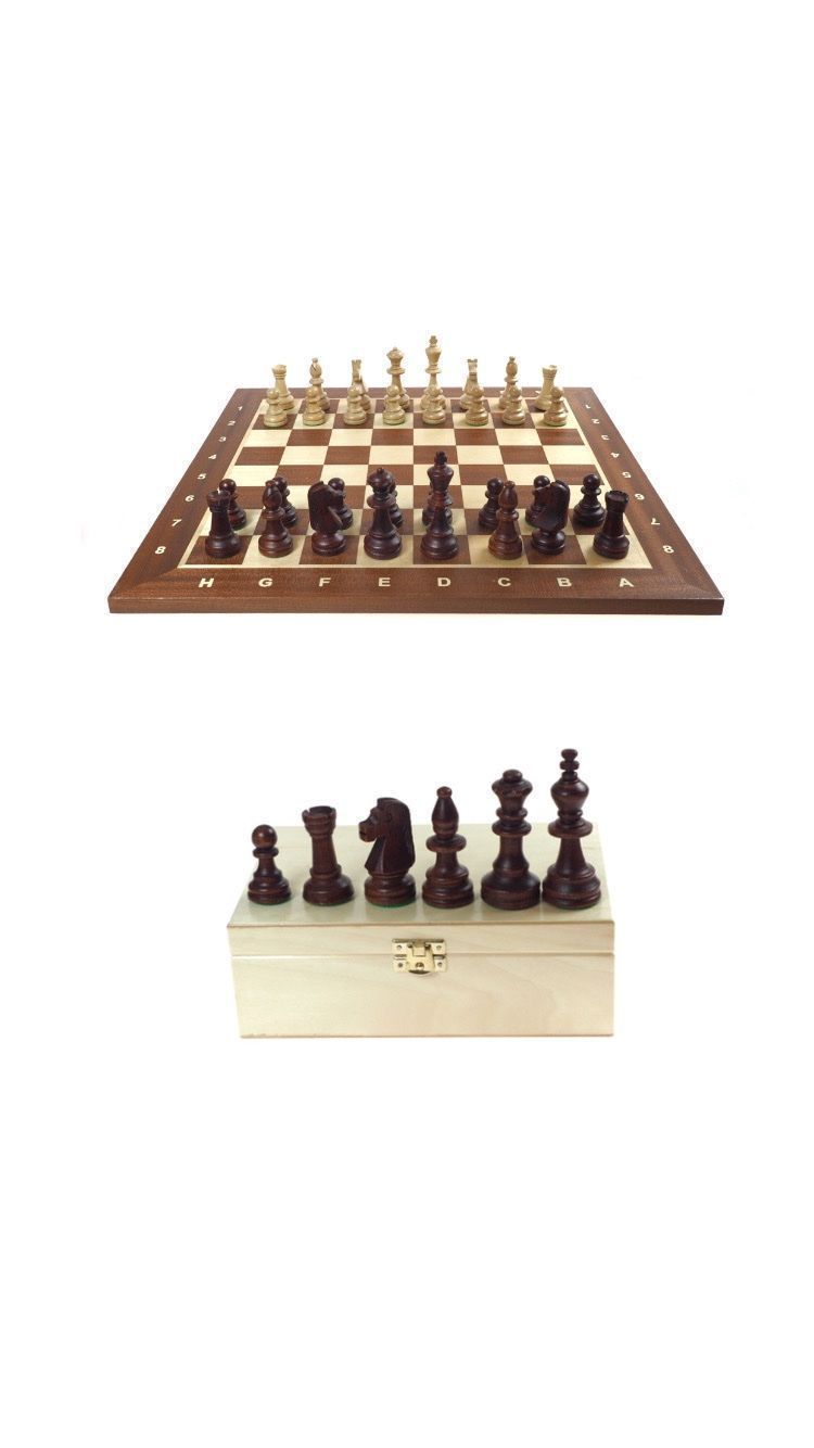 Giochi: Profi Turnier Schachset Weiss Box – Nuovo (secondo la descrizione) da Buchs Zh venduto da bar_7kk7