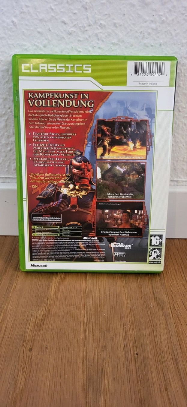 Microsoft Giochi: Xbox - Jade Empire – Usato da Münsingen venduto da DigitaleSpielecke 1