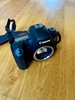 Canon EOS 6D DSLR camera with accessories