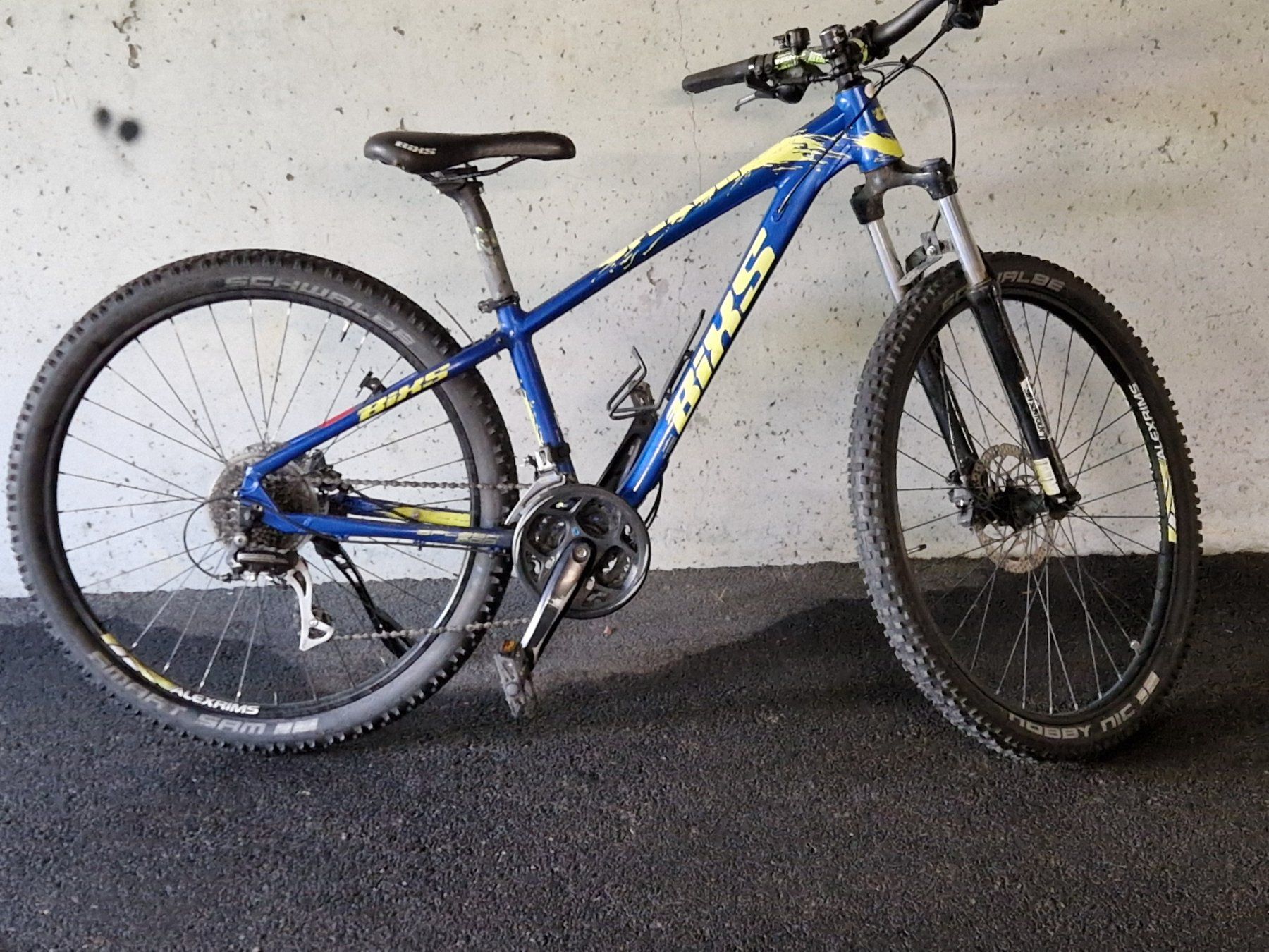 Bixs Biciclette: BIXS CORE 12 Hardtail Mountainbike. – Usato da Dagmersellen venduto da PEDA66