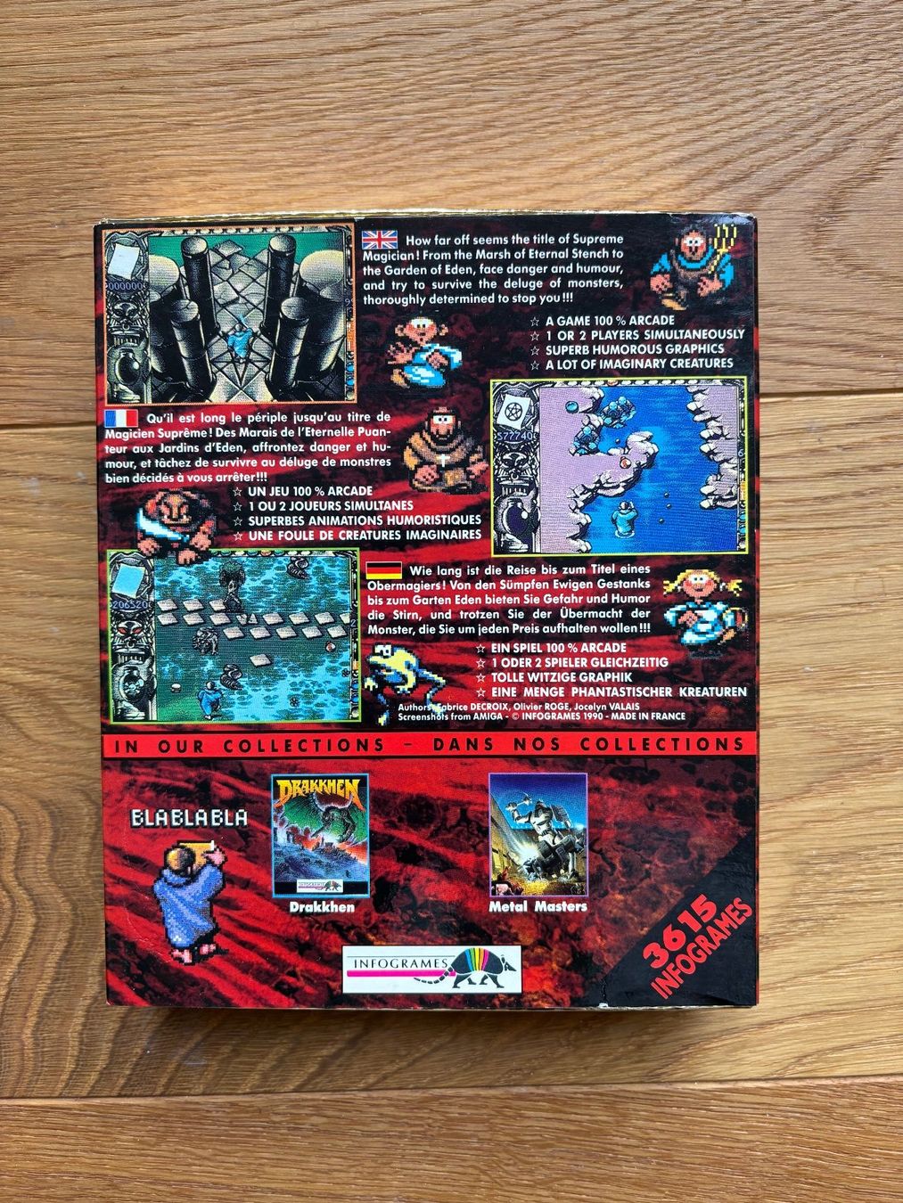 Giochi: Amiga Spiel: Mystical – Usato da Niederhasli venduto da Manuf0 1