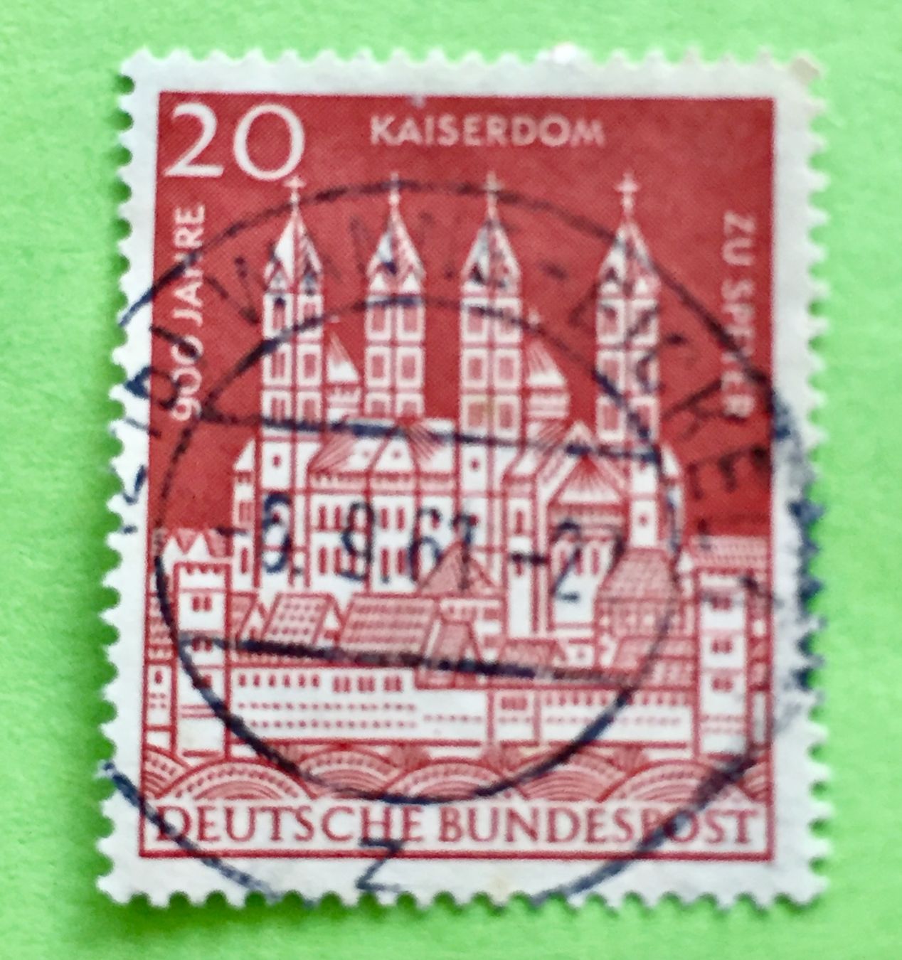 Tutti i francobolli: Briefmarken aus Deutschbundespost  gestempelt – Usato da Aarau venduto da Angi-007