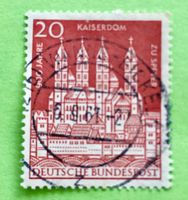 Briefmarken aus Deutschbundespost  gestempelt