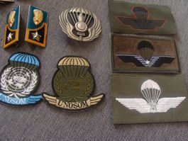 Lot ancien de l'armée italie