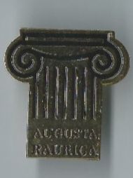 Placchette & Badge: Augusta Raurica, Pin – Usato da Zürich venduto da t24_de