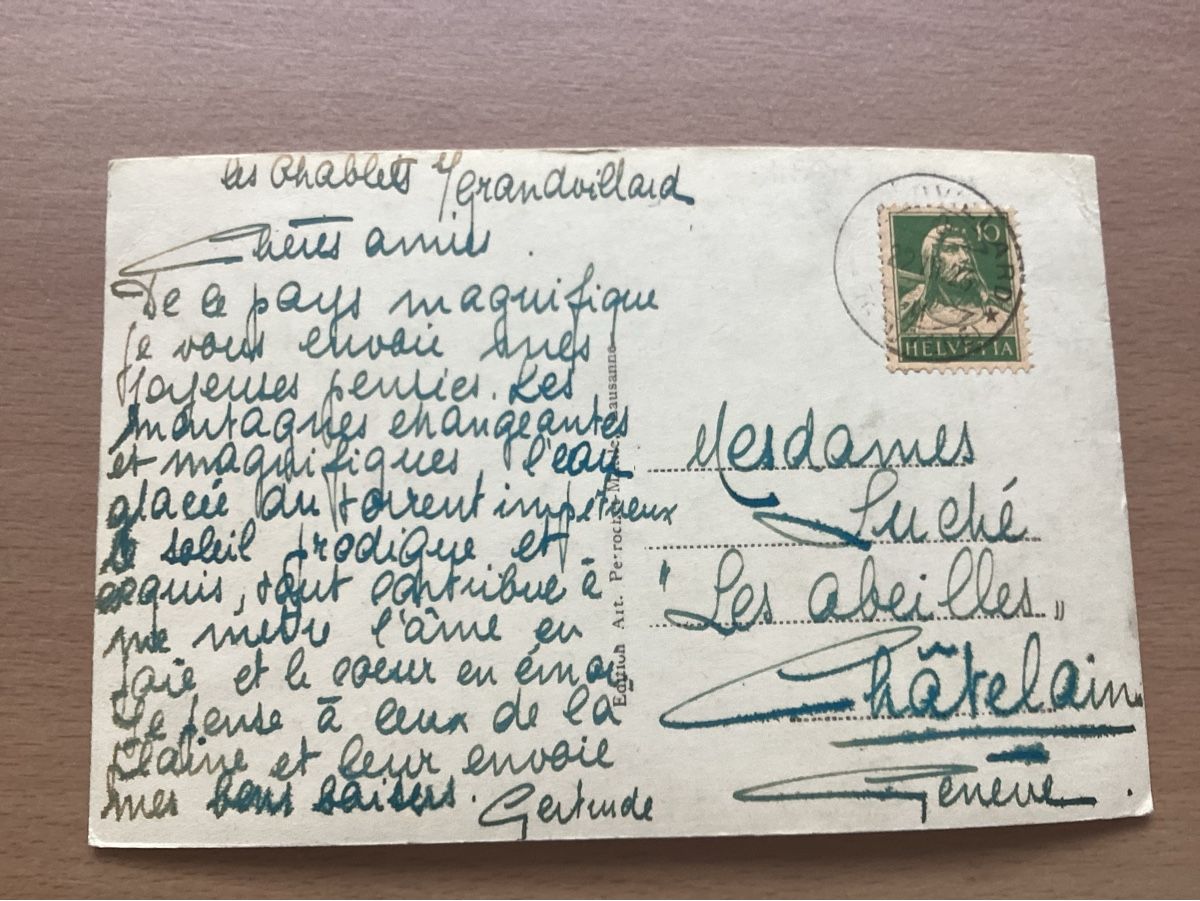 Cartoline postali: AK Gruyeres, Le Chateau – Usato da Wassen UR venduto da SABDOM 1