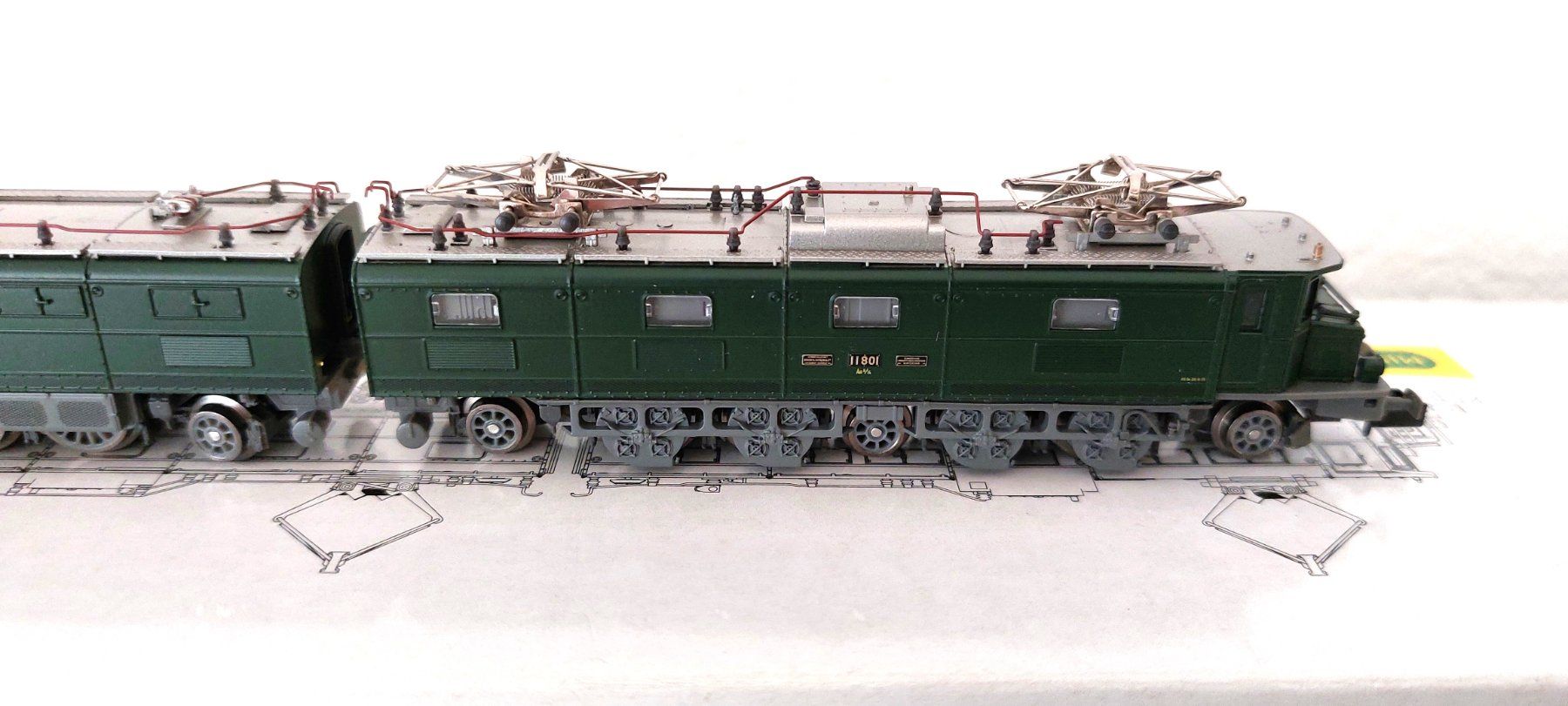Trix Modellini di ferrovie: Minitrix Ae 8/14 SBB 12426 – Nuovo (secondo la descrizione) da Biberist venduto da Ntrains 7
