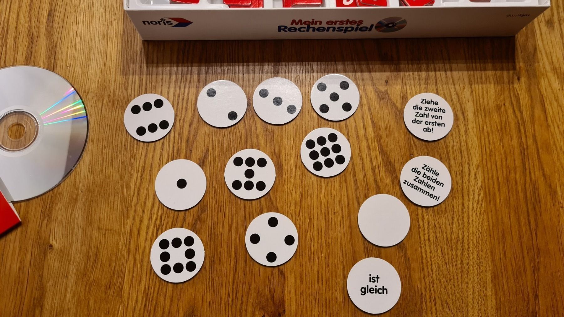 Giochi: Lernspiel "Mein erstes Rechenspiel" – Usato da Winkel venduto da Heuresis 4
