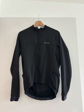 Radtrikot Van Rysel langarm Grösse M Zustand