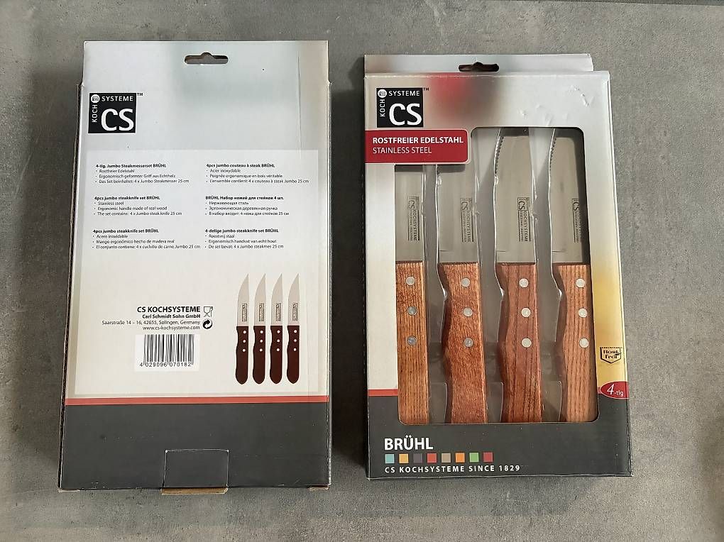 Küchenmesser: Messer zu verschenken  – Neu und originalverpackt aus Schaffhausen von mar_mc8d 1
