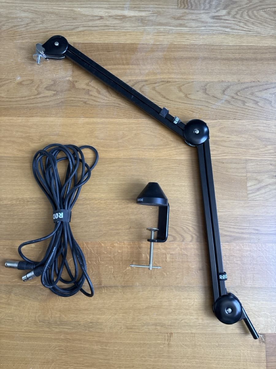 Røde Microfoni: Rode NT1-A Studio Komplett-Set mit Zubehör – Usato da Reinach BL venduto da sea_ct77 3