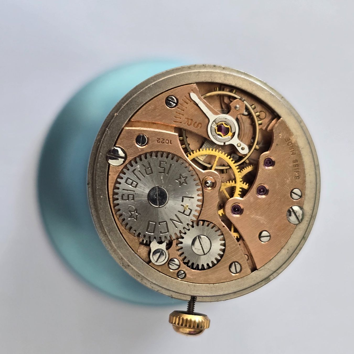 Lanco Orologi: Mouvement Lanco 1022 – Usato da Tramelan venduto da Nirdan 2