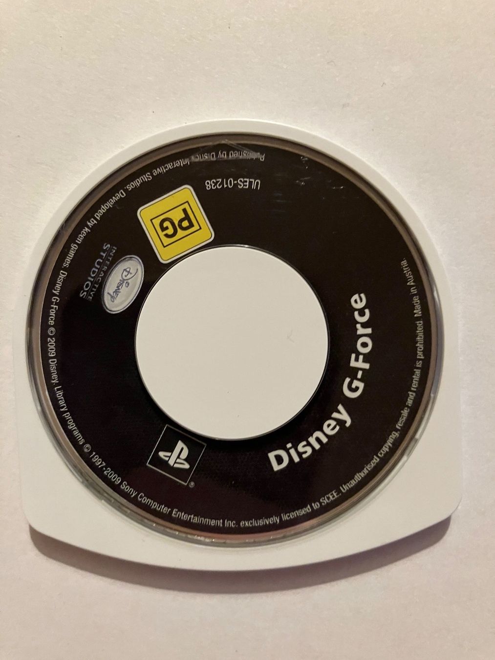 Sony Giochi: G-Force – PSP – Usato da Ecublens VD venduto da Lenordique