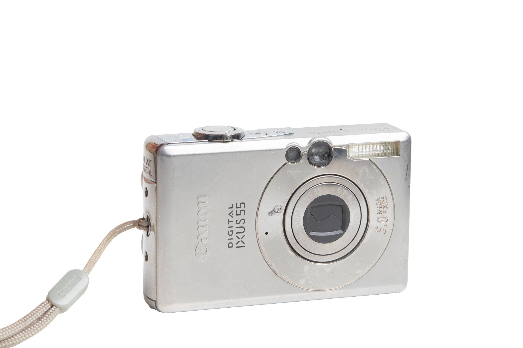 Appareil photo: Canon IXUS 55  Kamera – Défectueux à Emmen par chromaton