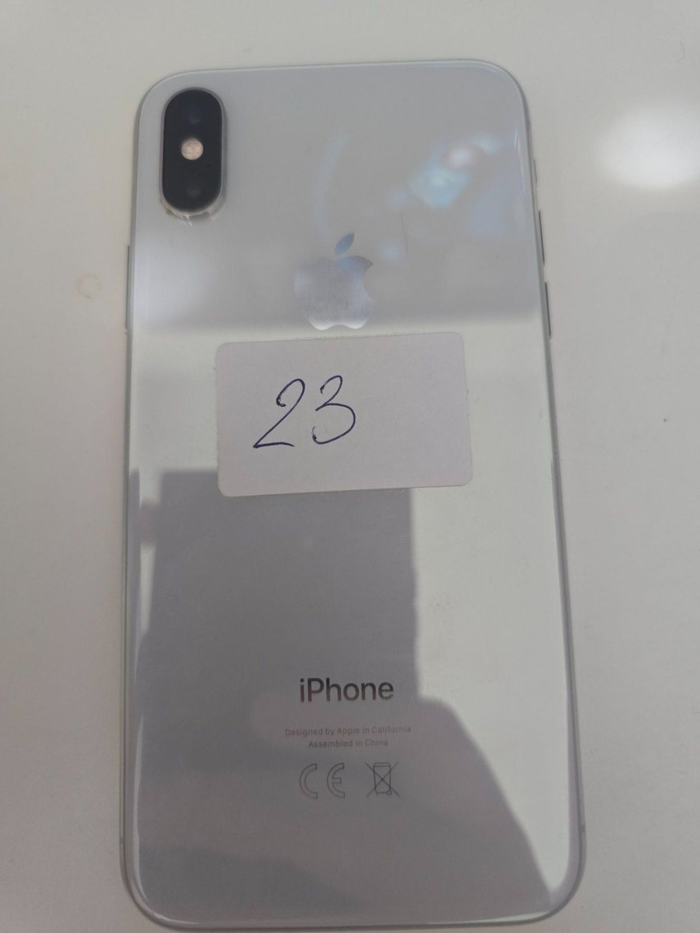 Apple Portables: iphone X weiss – D'occasion à Killwangen par gen_yn72