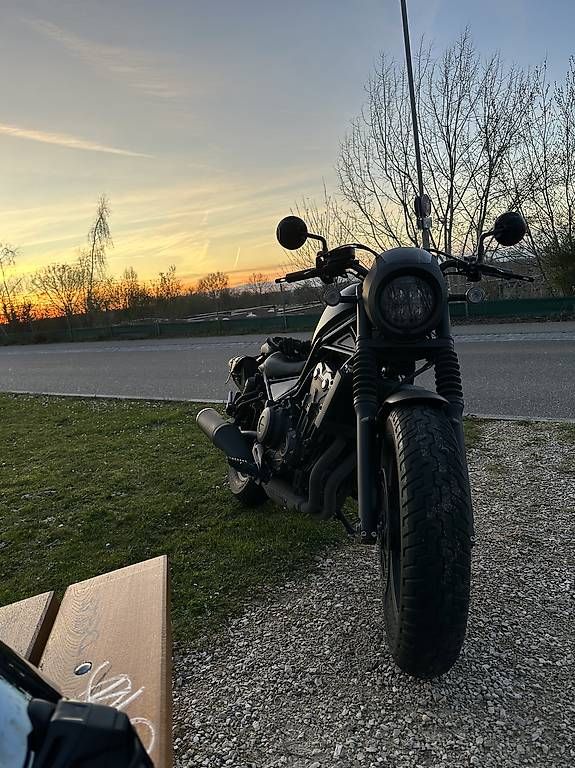 Honda Chopper: Honda CMX 500 A1 35 KW – Usato da Basel venduto da HermesCH 3