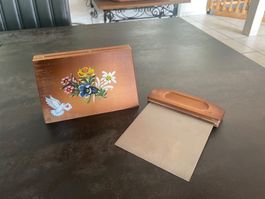 Ancien Couteau à Fromage