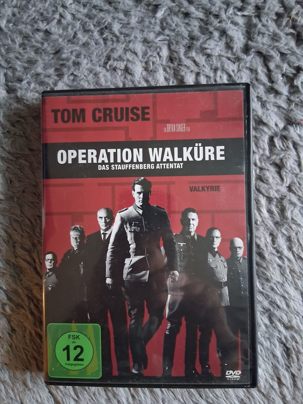 Tutti i DVDs: OPERATION WALKÜRE     DVD – Usato da Wetzikon ZH venduto da Ramones01