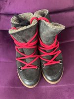 Isabel Marant shearling booties