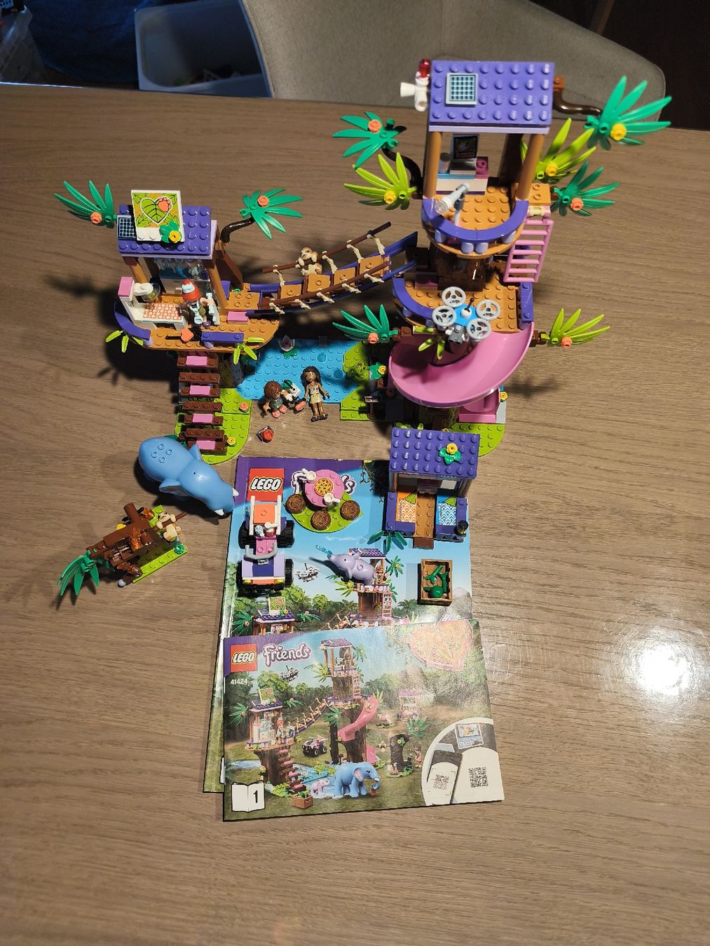 Lego Giocattoli: Lego 41424 Tierrettungsstation – Usato da Kernenried venduto da moguai82